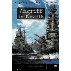 Angriff im Pazifik - Der größte Seekrieg aller Zeiten  DVD/NEU/OVP