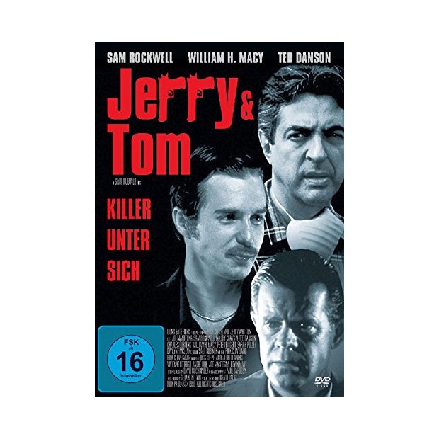 Jerry & Tom - Killer unter sich - Sam Rockwell  DVD/NEU/OVP