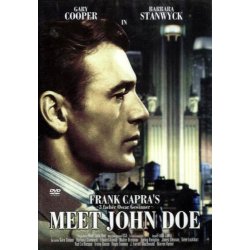 Meet John Doe - Gary Cooper  Barbara Stanwyck  DVD/NEU/OVP