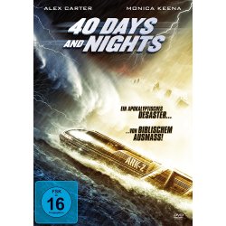40 Days and 40 Nights - Katastrophenthriller  DVD/NEU/OVP