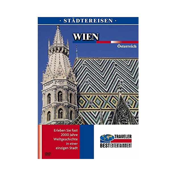 Städtereisen - Wien - Österreich  DVD/NEU/OVP