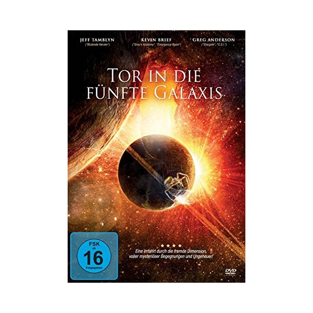 Tor in die fünfte Galaxis   DVD/NEU/OVP