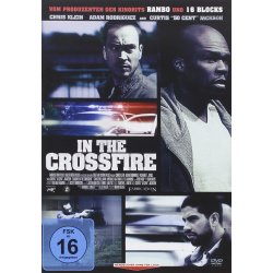 In the Crossfire - 50 Cent  DVD/NEU/OVP