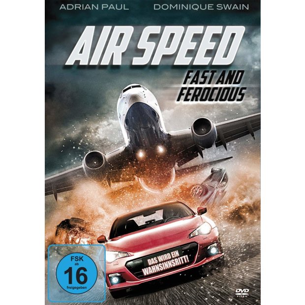 Air Speed - Fast and Ferocious - Adrian Paul  DVD/NEU/OVP