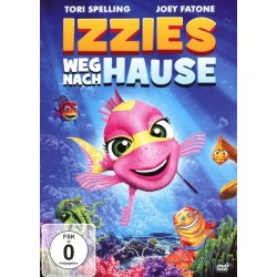 Izzies Weg nach Hause - Animationsfilm  DVD/NEU/OVP