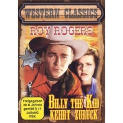 Billy the Kid kehrt zur&uuml;ck - Roy Rogers DVD/NEU/OVP