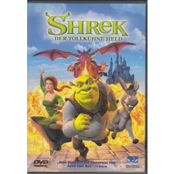 Shrek - Der tollkühne Held - Cover2 - DVD  *HIT*
