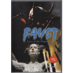 Faust - Love of the Damned  DVD  *HIT*
