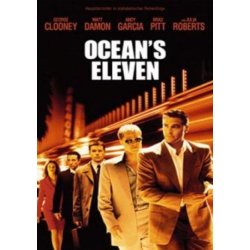 Oceans Eleven - George Clooney -  DVD *HIT* 11