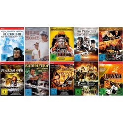 Paket mit 13 Abenteuerfilmen auf 11 DVDs/NEU/OVP  #202