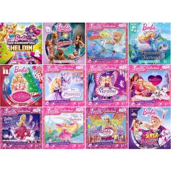 Paket mit 12 Barbie Hörspielen auf 12 CDs/NEU/OVP  #203