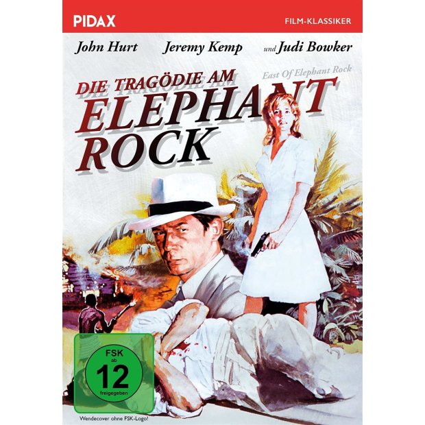 Die Tragödie am Elephant Rock - John Hurt - Pidax  DVD/NEU/OVP