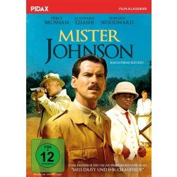 Mister Johnson - Pierce Brosnan - Pidax Klassiker...