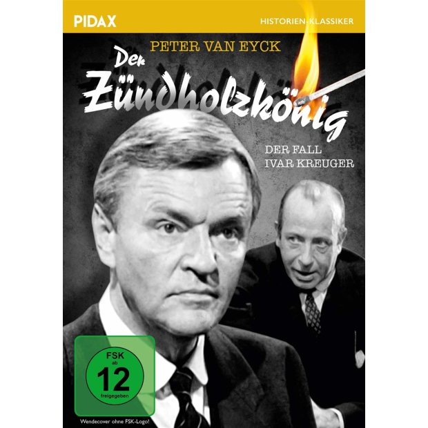 Der Zündholzkönig - Der Fall Ivar Kreuger - Pidax Klassiker  DVD/NEU/OVP
