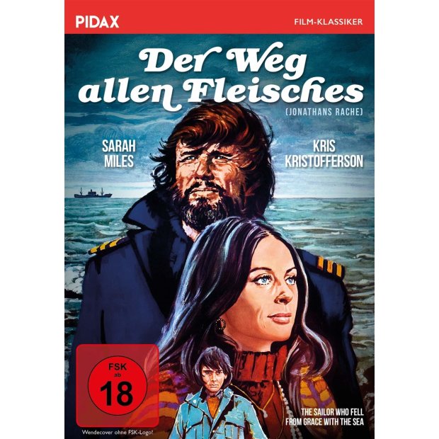 Der Weg allen Fleisches - Kris Kristofferson [Pidax]   DVD/NEU/OVP - FSK 18