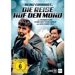 Die Reise auf den Mond (Schwungvoller Musikfilm mit Heinz...