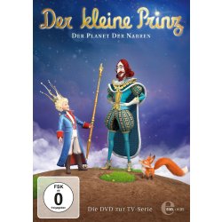Der kleine Prinz - Der Planet der Narren  DVD/NEU/OVP