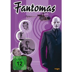 Fantomas - Louis de Funes  DVD/NEU/OVP