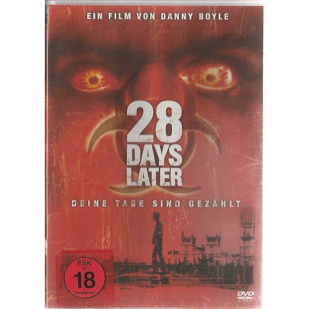 28 Days Later - Deine Tage sind gezählt  DVD  *HIT* FSK18