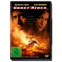 Ghost Rider (Kinofassung) Nicolas Cage  Eva Mendes  DVD...