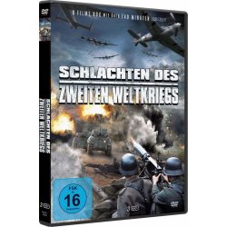 Schlachten des 2. Weltkriegs - 9 Kriegsfilme Box  3...
