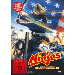 Ninjas - Die legendären Schattenkrieger - 9 Filme -...