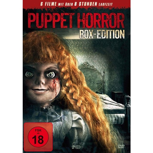 Puppet Horror Box-Edition - 6 Filme - 2 DVDs/NEU/OVP - FSK 18