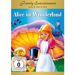Alice im Wunderland - Japanischer Zeichentrickfilm  DVD...