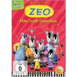 Zeo - Meine zweite Sammelbox [4 DVDs] *HIT* Neuwertig