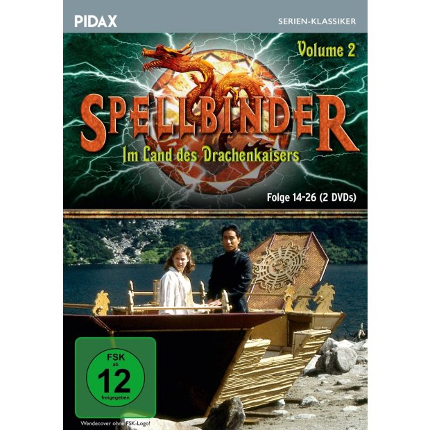 Spellbinder – Im Land des Drachenkaisers Vol 2 - Pidax   [2 DVDs]  *HIT*