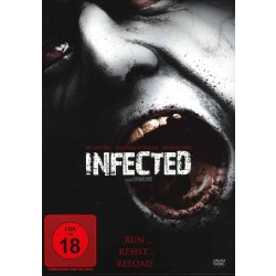 Infected - Infiziert - DVD/NEU/OVP FSK18