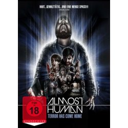 Almost Human - Terror has come home  DVD/NEU/OVP FSK18