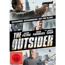 The Outsider - James Caan  DVD/NEU/OVP FSK18