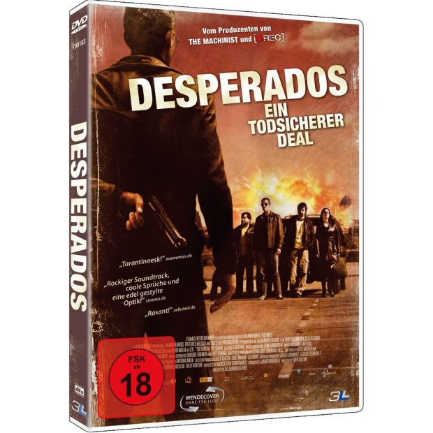 Desperados - Ein todsicherer Deal  DVD/NEU/OVP FSK18