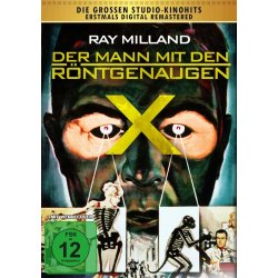 Der Mann mit den Röntgenaugen - Ray Milland...