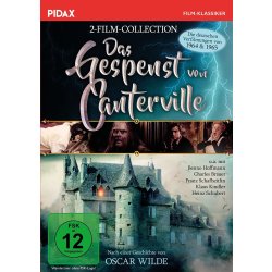 Das Gespenst von Canterville - 2-Film-Collection [Pidax]...