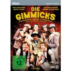Die Gimmicks / Die komplette 6-teilige Comedyshow [Pidax]...