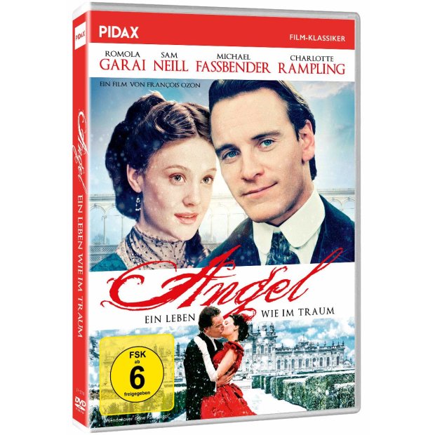 Angel - Ein Leben wie im Traum - Elizabeth Taylor [Pidax]  DVD/NEU/OVP