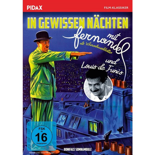 In gewissen Nächten - Komödie mit Fernandel [Pidax]  DVD/NEU/OVP