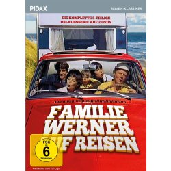 Familie Werner auf Reisen / Die komplette 5-teilige Serie...