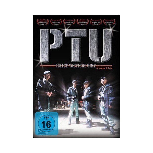 PTU - Police Tactical Unit  DVD/NEU/OVP