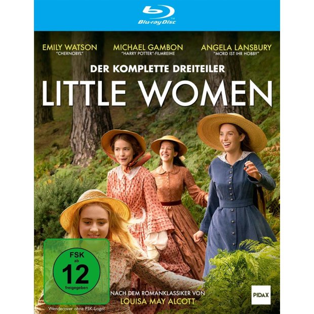 Little Women / Dreiteilige Romanverfilmung [Pidax]  Blu-ray/NEU/OVP