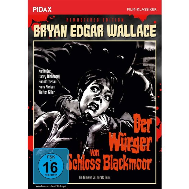 Bryan Edgar Wallace: Der Würger von Schloss Blackmoor [Pidax]  DVD/NEU/OVP