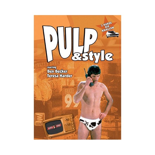 Pulp & Style - Ben Becker - DVD/NEU/OVP