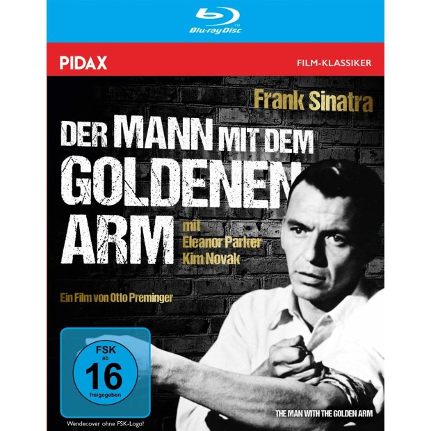 Der Mann mit dem goldenen Arm - Frank Sinatra  [Pidax]  Blu-ray/NEU/OVP