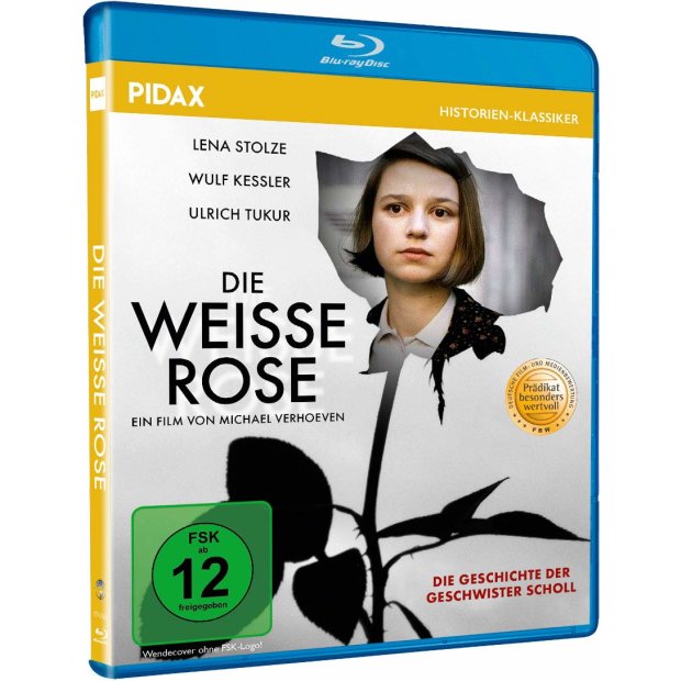 Die weisse Rose - Geschwister Scholl [Pidax]  Blu-ray/NEU/OVP