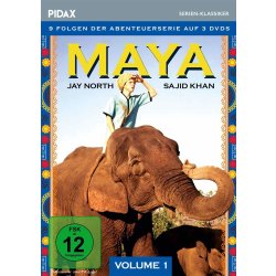 Maya, Vol. 1 / Die ersten 9 Folgen der...