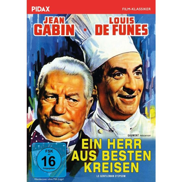 Ein Herr aus besten Kreisen - Louis de Funes [Pidax]  DVD/NEU/OVP