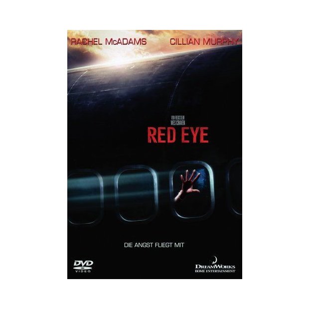 Red Eye - Die Angst fliegt mit  DVD *HIT*