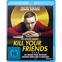 Kill your Friends - Nicolas Hoult   Blu-ray/NEU/OVP